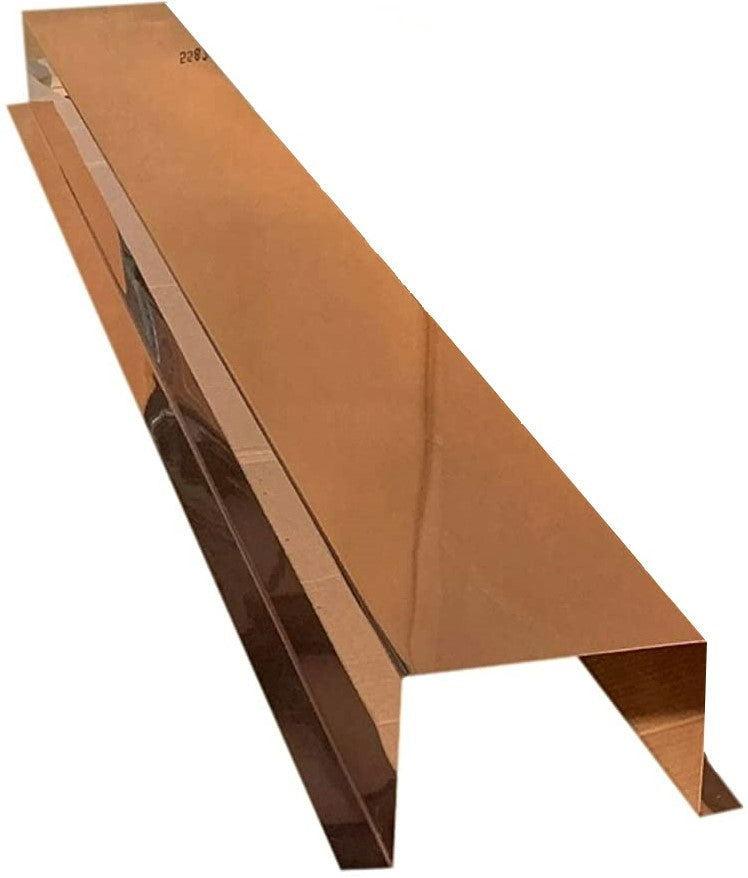 Residential Series - Copper HVAC Line Set Cover Extensions - Additional 5 Foot Extension Section - 