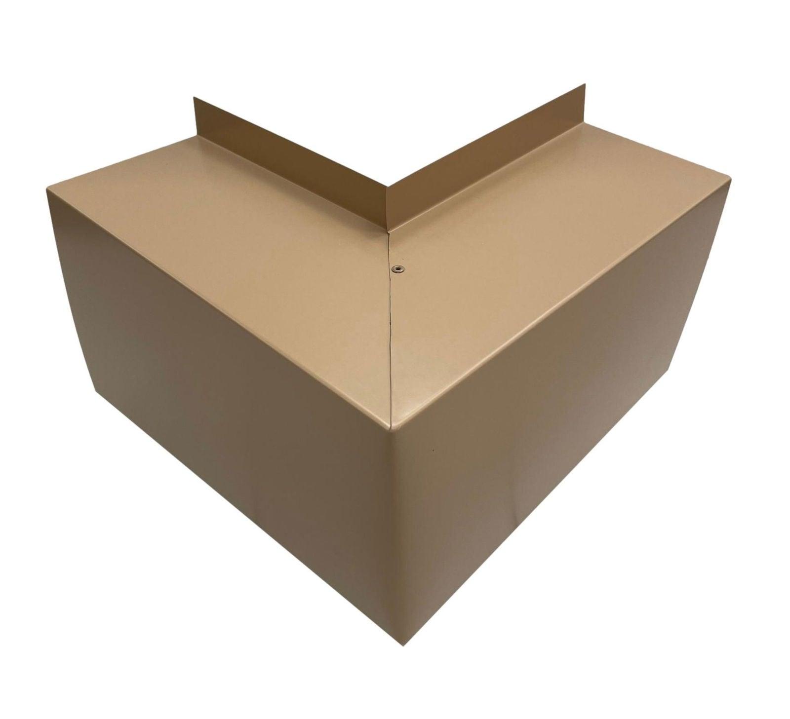 Residential Series - Line Set Cover Outside Corner Elbows - Premium Quality - 