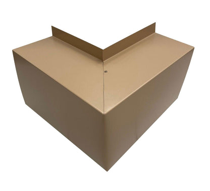 Residential Series - Line Set Cover Outside Corner Elbows - Premium Quality - 