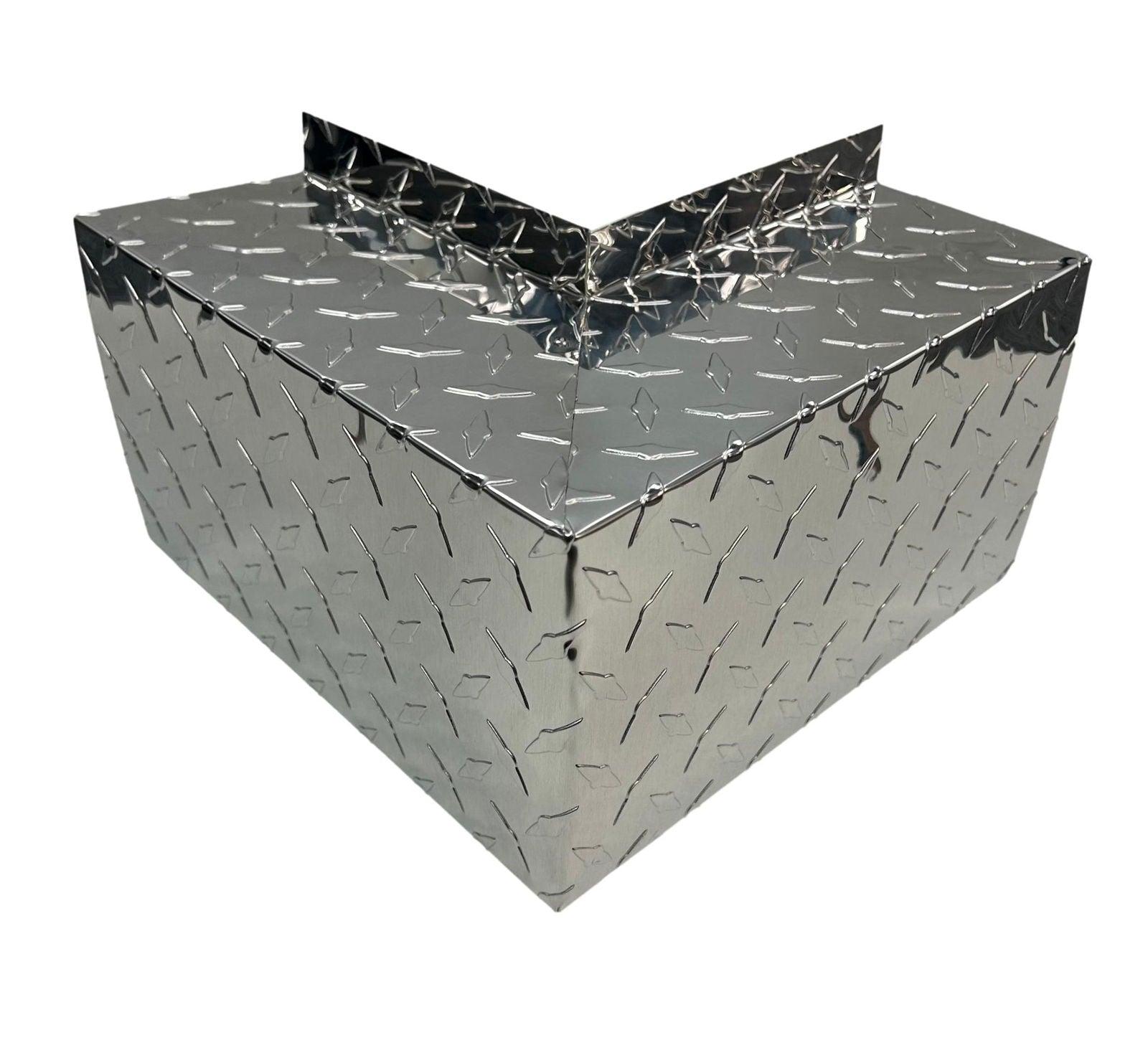 Residential Series - Line Set Cover Outside Corner Elbows - Premium Quality - 