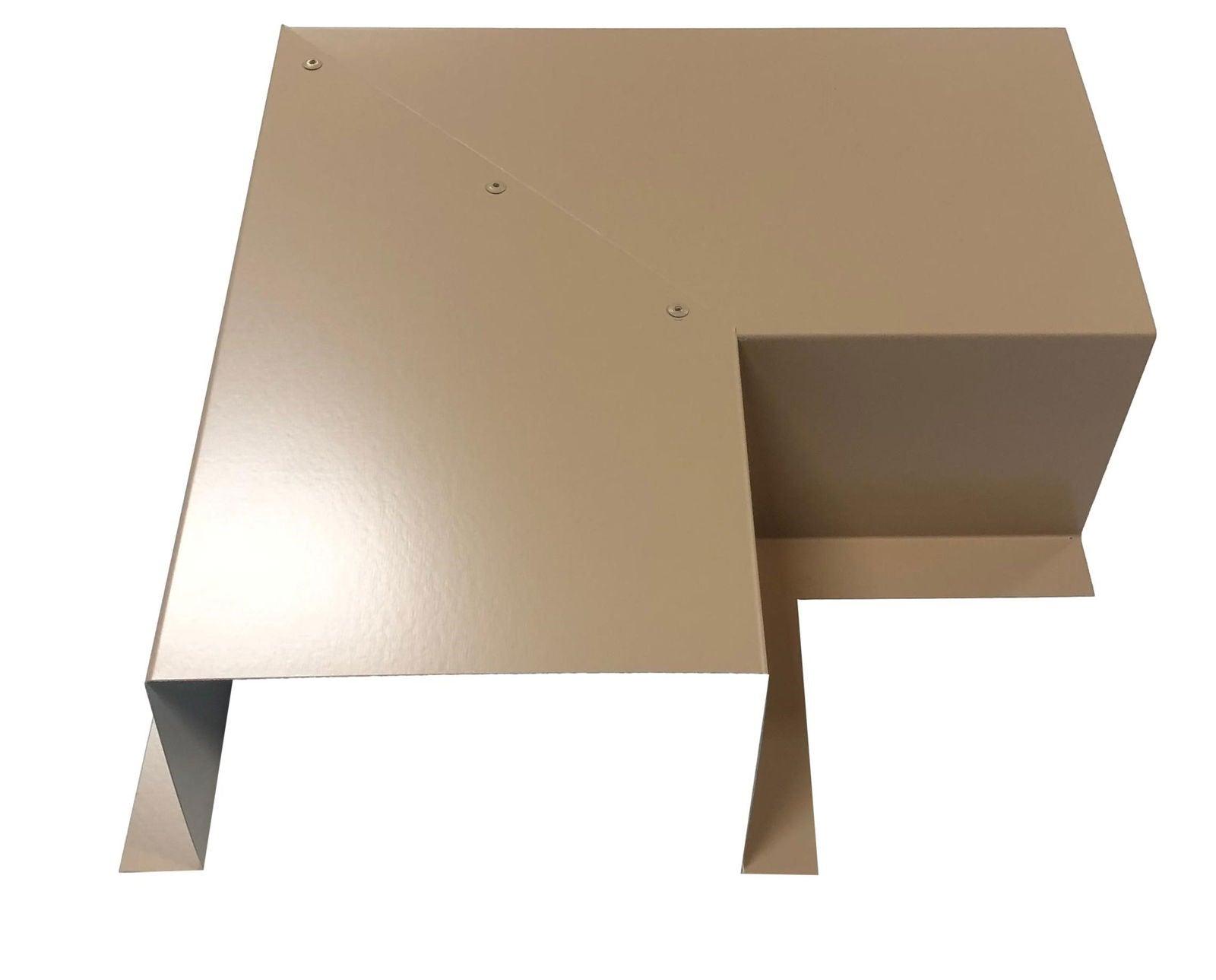 Residential Series - Line Set Cover Side Turning Elbows - Premium Quality - 
