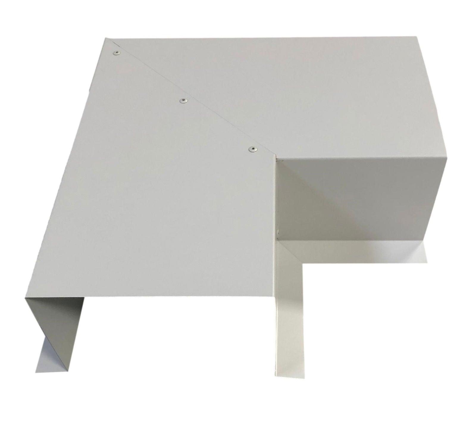 Residential Series - Line Set Cover Side Turning Elbows - Premium Quality - 