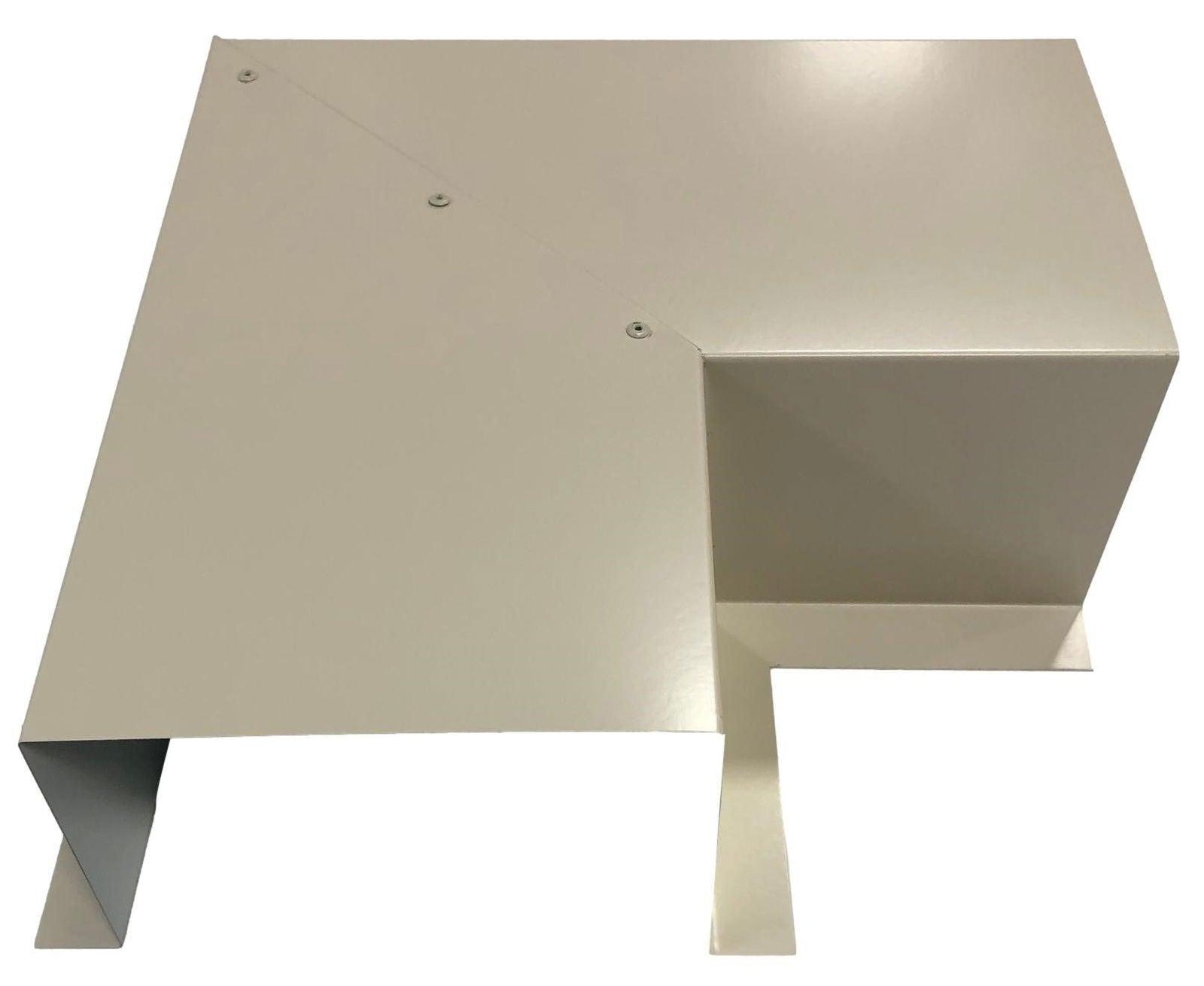 Residential Series - Line Set Cover Side Turning Elbows - Premium Quality - 