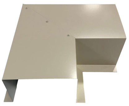 Residential Series - Line Set Cover Side Turning Elbows - Premium Quality - 