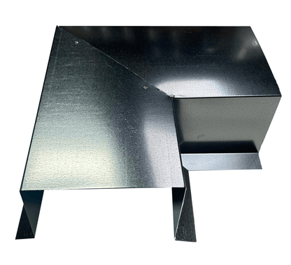 Residential Series - Line Set Cover Side Turning Elbows - Premium Quality - 
