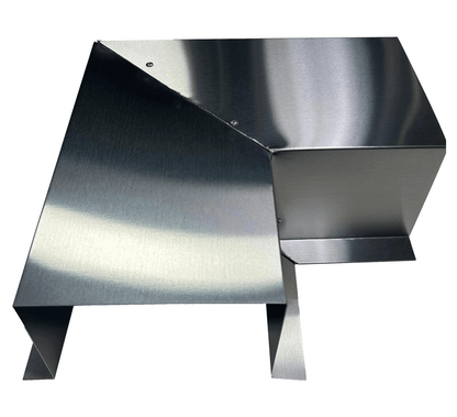 Residential Series - Line Set Cover Side Turning Elbows - Premium Quality - 