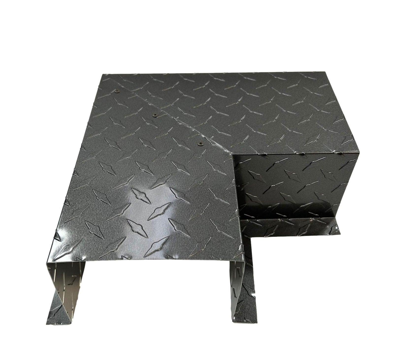 Residential Series - Line Set Cover Side Turning Elbows - Premium Quality - 