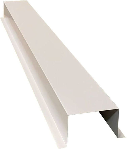 Residential Series - Painted HVAC Line Set Cover Extensions - Additional 5 Foot Extension Section -