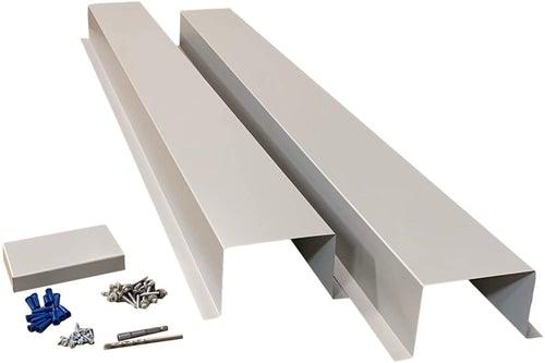 Residential Series - Painted Metal HVAC Line Set Covers - Premium Quality - 
