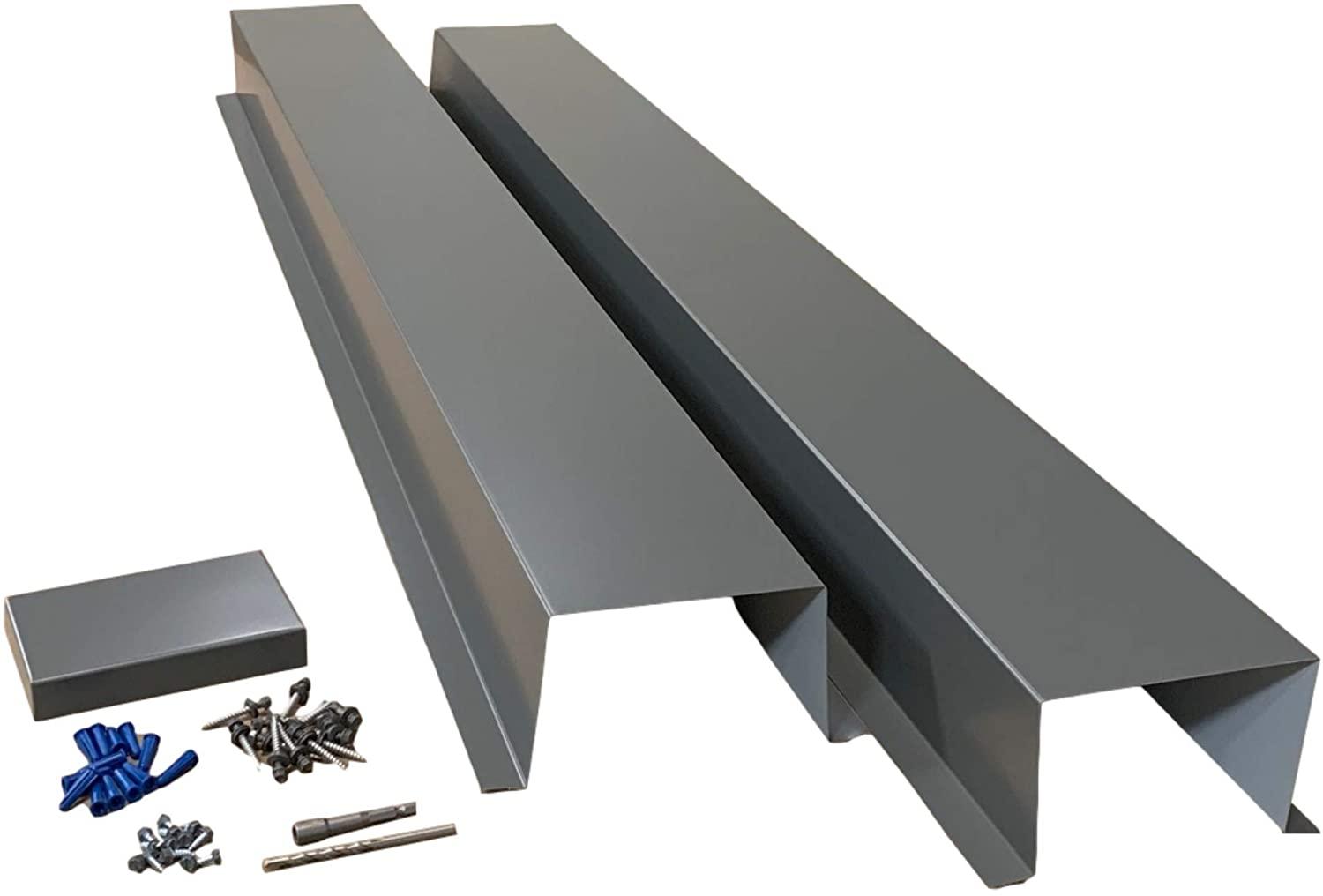 Residential Series - Painted Metal HVAC Line Set Covers - Premium Quality - 