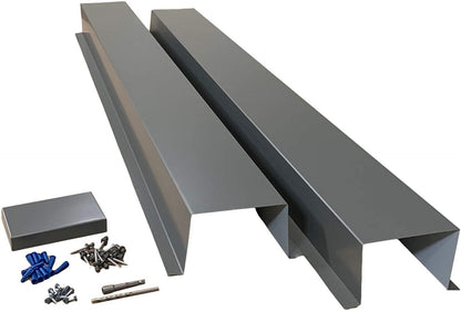 Residential Series - Painted Metal HVAC Line Set Covers - Premium Quality - 