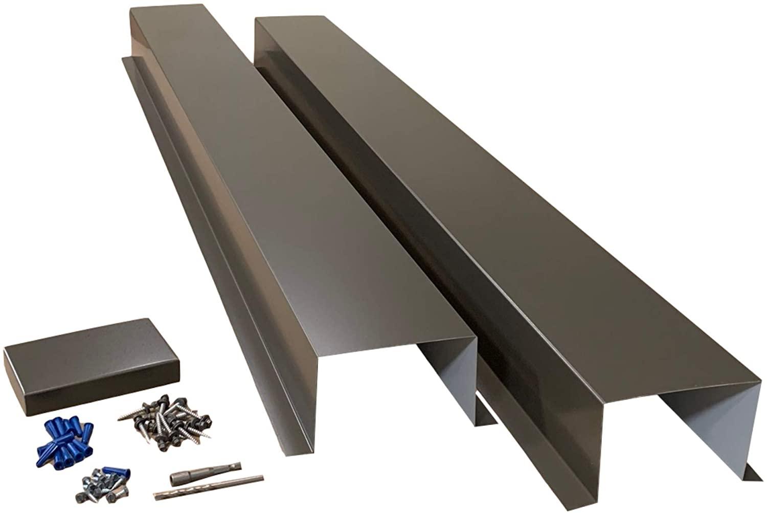 Residential Series - Painted Metal HVAC Line Set Covers - Premium Quality - 