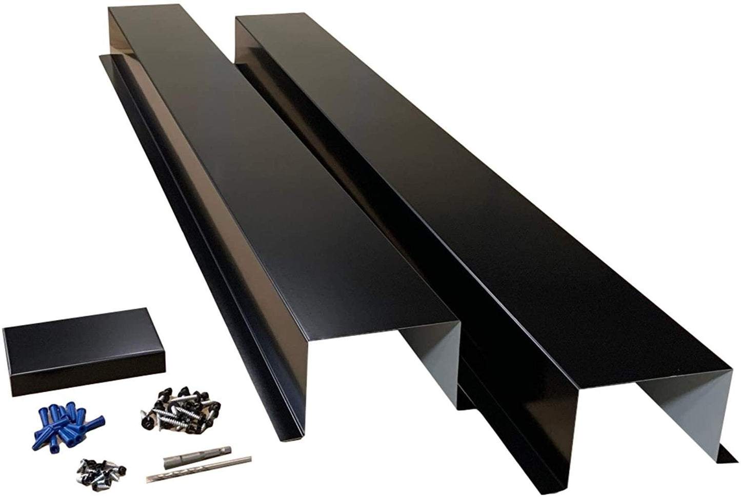 Residential Series - Painted Metal HVAC Line Set Covers - Premium Quality - 