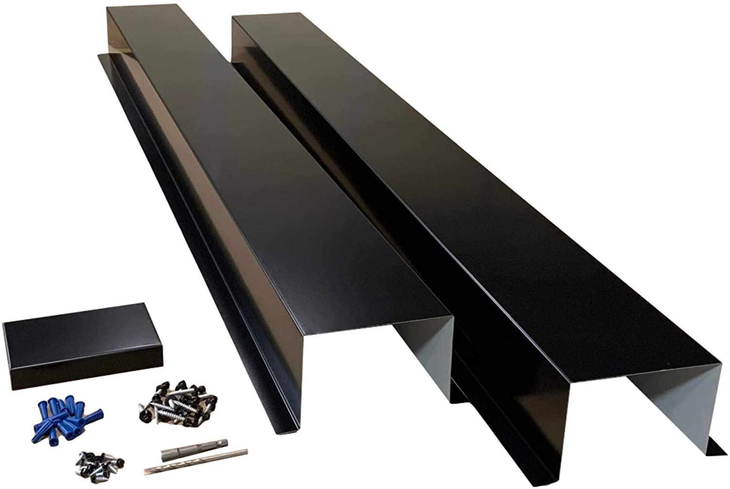 Residential Series - Painted Metal HVAC Line Set Covers - Premium Quality - 