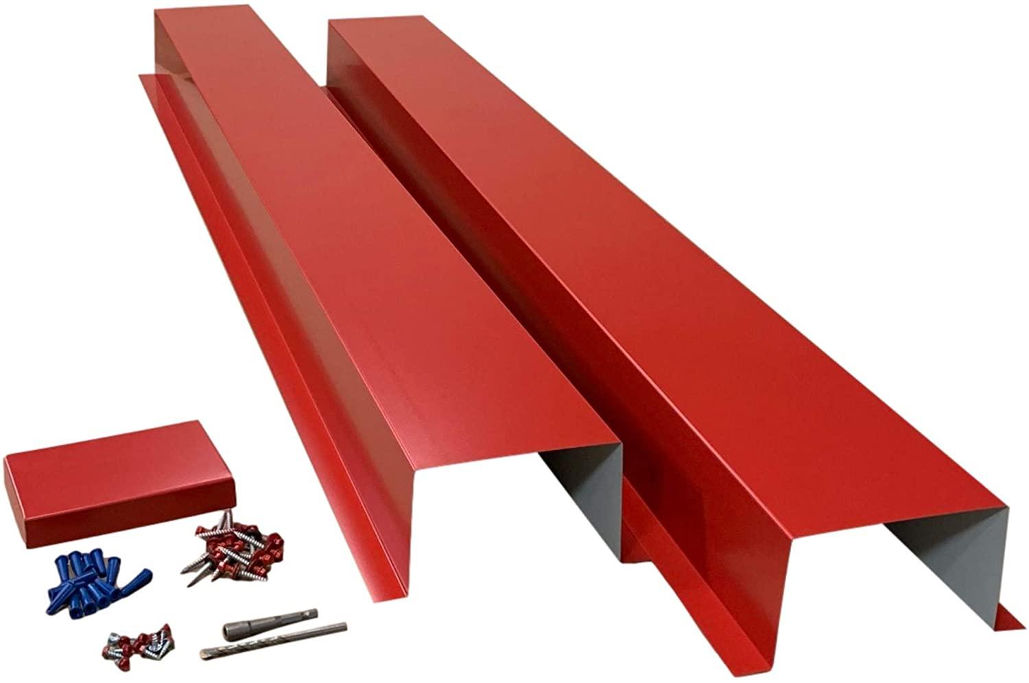 Residential Series - Painted Metal HVAC Line Set Covers - Premium Quality - 