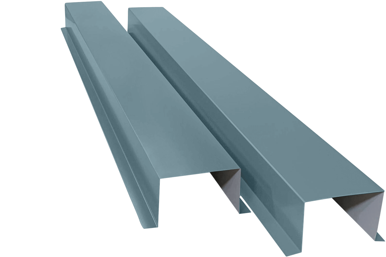 Residential Series - Painted Metal HVAC Line Set Covers - Premium Quality - 