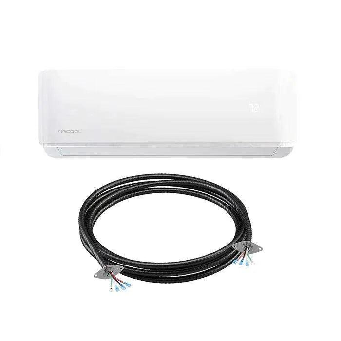 Scratch and Dent MRCOOL DIY 4th Gen 36K BTU, 3 Ton, 18 SEER, Ductless Mini-Split Heat Pump Complete System (SD-DIY-36-HP-WM-230C25) - 