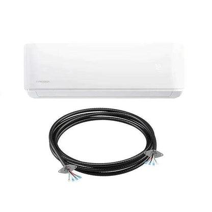 Scratch and Dent MRCOOL DIY 4th Gen 36K BTU, 3 Ton, 18 SEER, Ductless Mini-Split Heat Pump Complete System (SD-DIY-36-HP-WM-230C25) - 