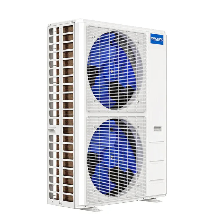MRCOOL DIY 5th Gen Multi-Zone 5-Zone 55,000 BTU 22 SEER2 (9K + 12K + 12K + 12K + 12K) Ductless Mini-Split Air Conditioner and Heat Pump with Ceiling Cassettes