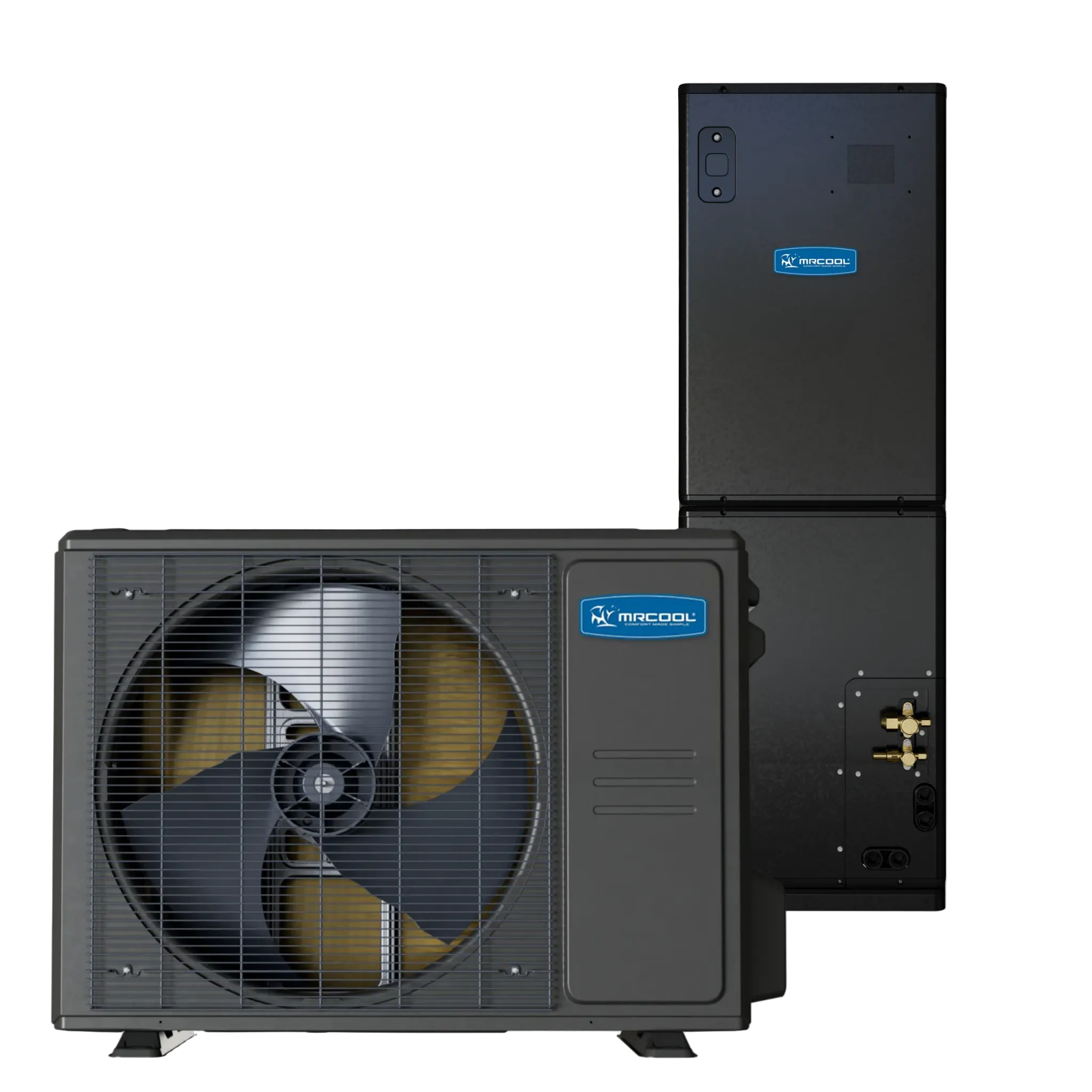 MRCOOL Universal Series 2.5 Ton Central Heat Pump Split System, UHP1830AH1830-O