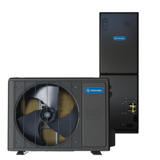 MRCOOL Universal Series 3 Ton Central Heat Pump Split System, UHP1836AH1836-O