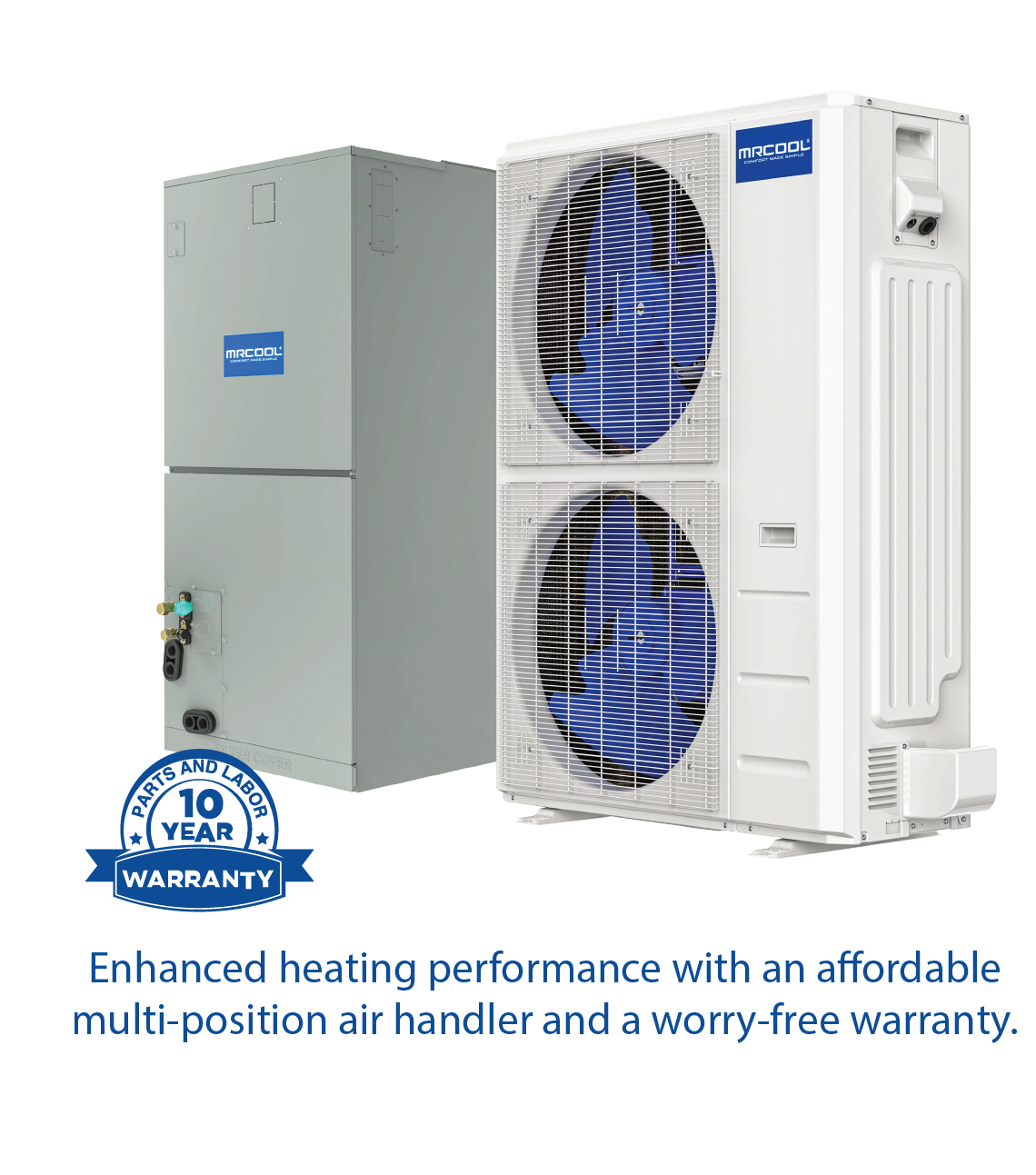 MRCOOL Central Ducted Hyper Heat DC Inverter Heat Pump – MRCOOL DIY Direct
