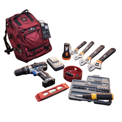 Complete Mini Split Installation Tool Kit with Drill – DIY HVAC Installer Bundle