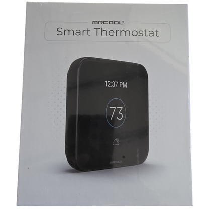 MRCOOL Smart Thermostat MST06 – 24V WiFi Programmable Thermostat for Heat Pumps & Furnaces