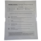 MRCOOL Smart Thermostat MST06 – 24V WiFi Programmable Thermostat for Heat Pumps & Furnaces