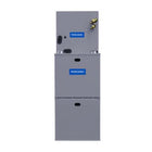 Dual fuel HVAC setup featuring MRCOOL Pre-Charged A-Coil paired with heat pump and gas furnace for efficient heating and cooling