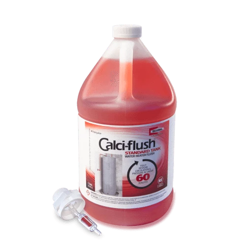 Calci-Flush Tanked Water Heater Flush – Removes Scale, Restores Water Pressure & Flow | MRCOOL DIY Direct