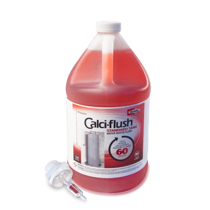 Calci-Flush Tanked Water Heater Flush – Removes Scale, Restores Water Pressure & Flow | MRCOOL DIY Direct