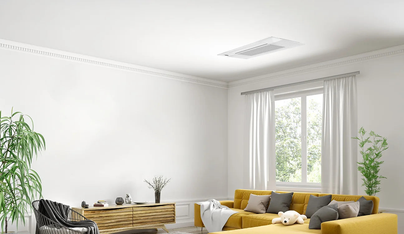 MRCOOL DIY mini split system installation example