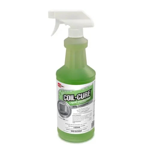 Coil-Cure EPA Registered HVAC Cleaner & Disinfectant – Kills SARS-CoV-2, Legionella, Bacteria & Fungi | MRCOOL DIY Direct