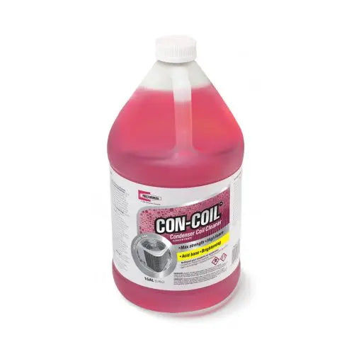 Con-Coil Acid-Based Foaming Coil Cleaner – Heavy-Duty HVAC Coil Brightener | MRCOOL DIY Direct