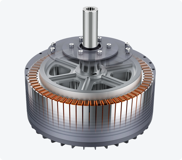 Permanent Magnetic Motor Unit