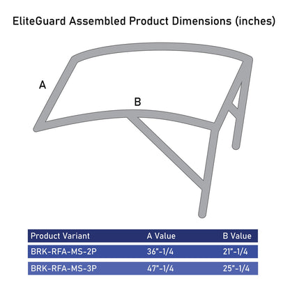 EliteGuard™ Outdoor Metal Shelter for Mini Split Condensing Units