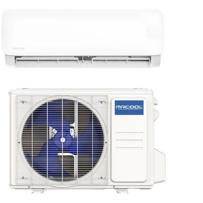 MRCOOL DIY 5th Gen EasyPro 12K BTU Single Zone Mini Split Complete System 115V with 16 ft. DIY Quick Connect Line Set and DIYPRO Cable, EZPRO-12-HP-11516D-O