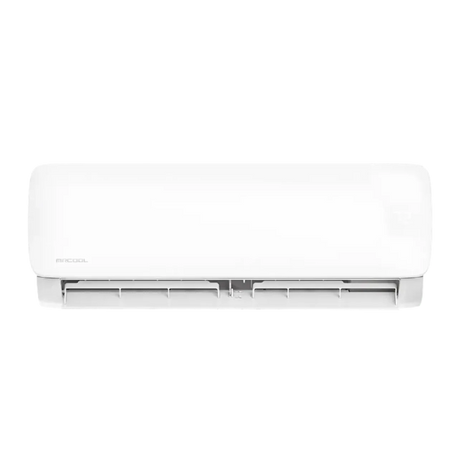 Indoor air handler for MRCOOL EZPRO systems – compact 5th Gen design using efficient R-454B refrigerant.