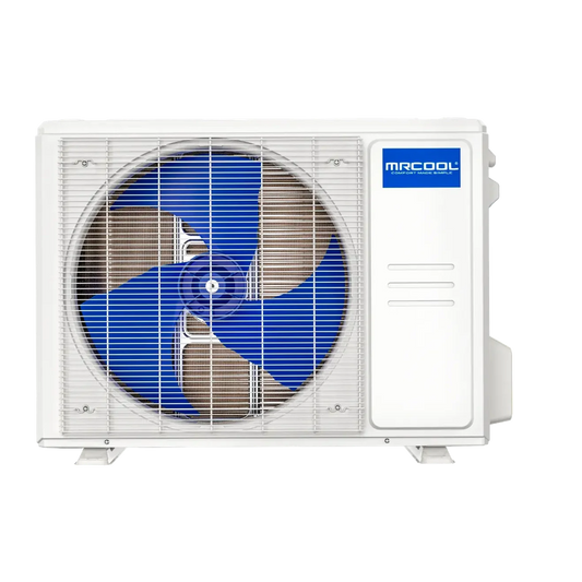 MRCOOL EZPRO slide – energy-efficient mini split solution for homeowners with simple installation and smart control features.