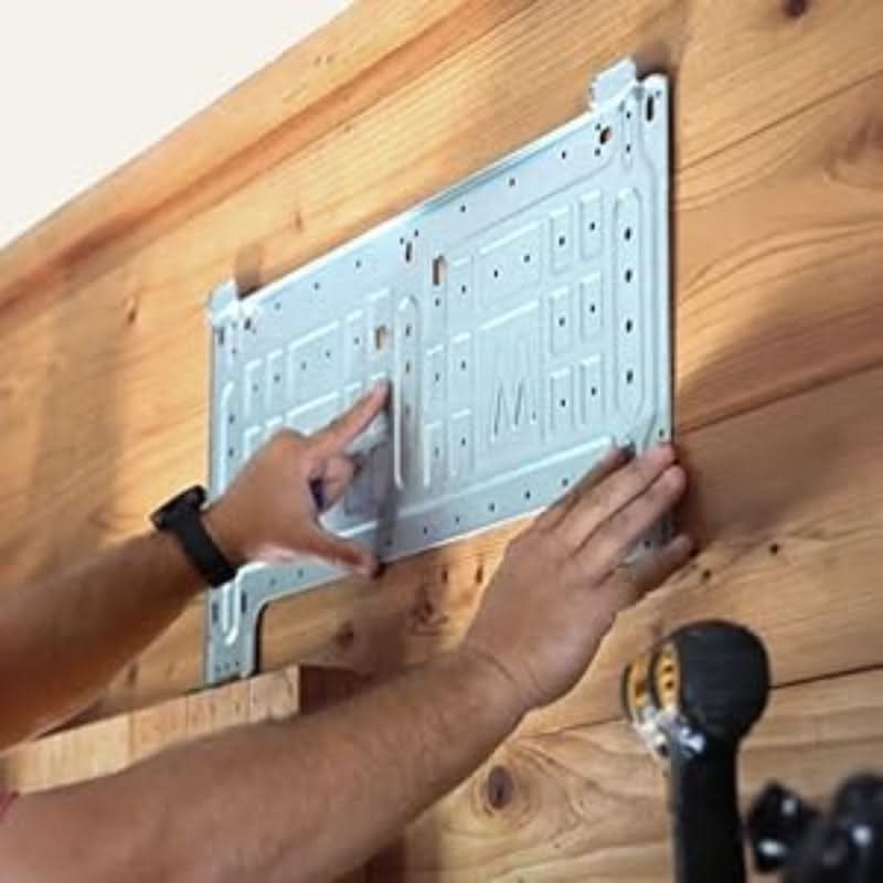 Replacement Wall Mount Plate for MRCOOL 9,000 & 12,000 BTU Ductless Air Handler – Secure Indoor Installation Bracket