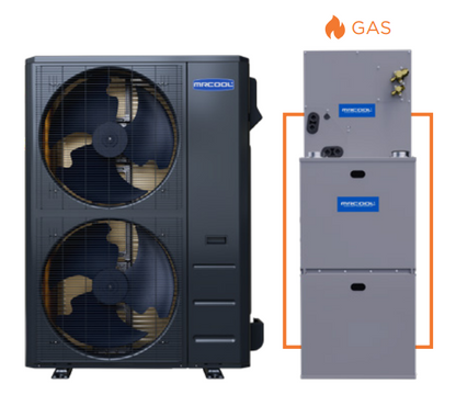 MRCOOL Pre-Charged A-Coil installed in residential HVAC system for eco-friendly, high-performance home comfort