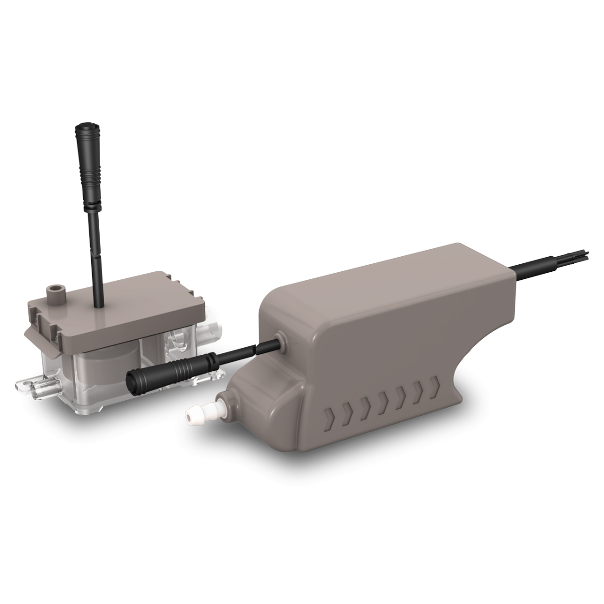 Ghost Series remote condensate pump model 83909 for mini split systems, ceiling cassette air handlers, and concealed ducted HVAC applications