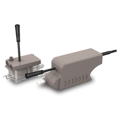 Ghost Series remote condensate pump model 83909 for mini split systems, ceiling cassette air handlers, and concealed ducted HVAC applications