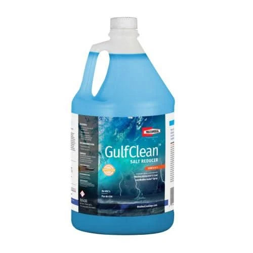 GulfClean Salt Reducer biodegradable HVAC coil cleaner for removing soluble salts from condenser and evaporator coils
