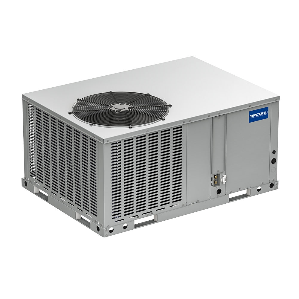2.5 Ton 13.4 SEER2 MrCool VersaPro Heat Pump Package Unit – Horizontal – R454B