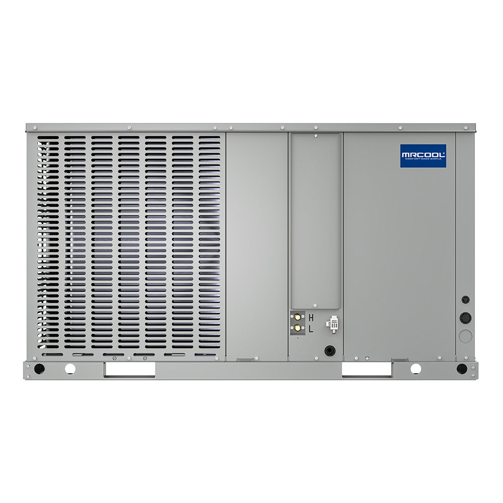 4 Ton 13.4 SEER2 MrCool VersaPro Heat Pump Package Unit – Horizontal – R454B