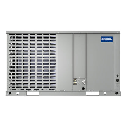 4 Ton 13.4 SEER2 MrCool VersaPro Heat Pump Package Unit – Horizontal – R454B