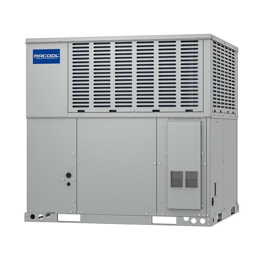 2 Ton 13.4 SEER2 60k BTU MrCool VersaPro Air Conditioner & Gas Package ...