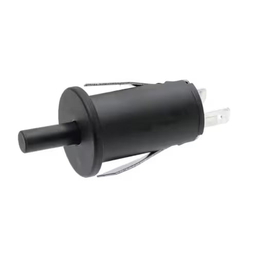 HVAC door plunger switch replacement for furnace and air handler safety switch not turning on system